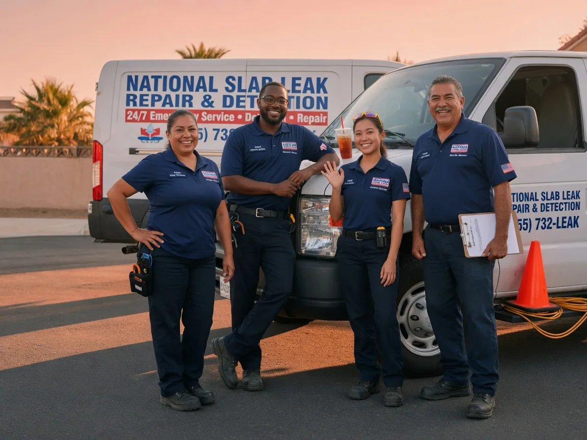 Slab Leak Detection company in Clinton, MO