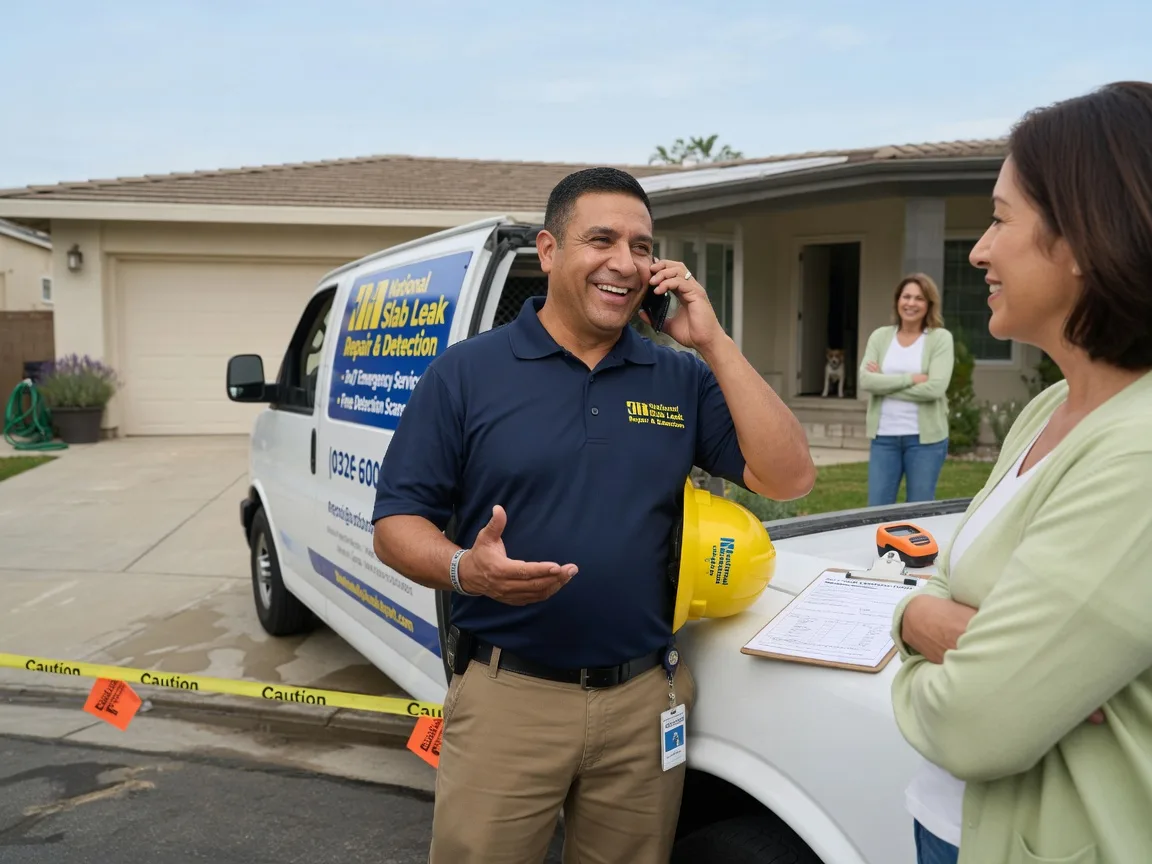 Slab Leak Detection Clinton, MO FAQs