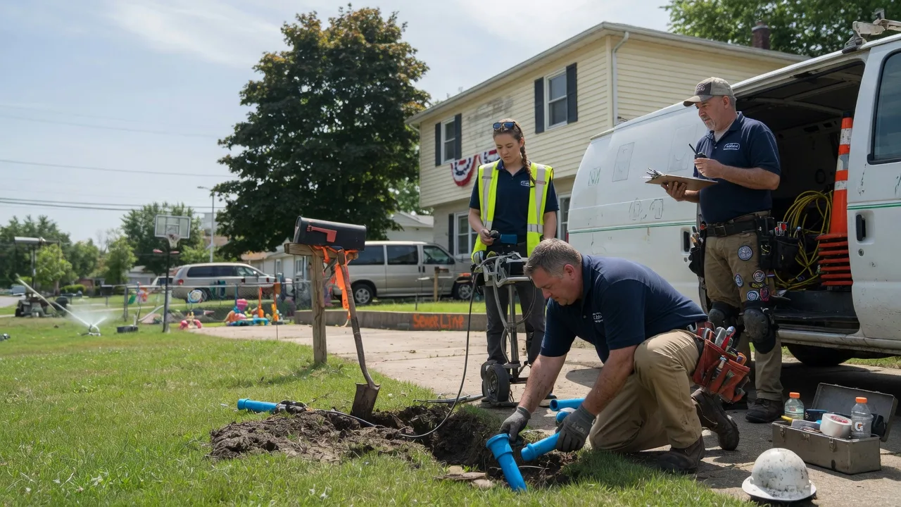 Slab Leak Repair in Clinton, MO near me